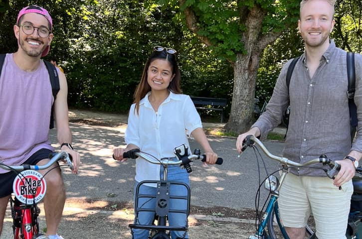 Embracing Amsterdam’s Bike Culture: A Day Riding Around Vondelpark 🚴‍♂️