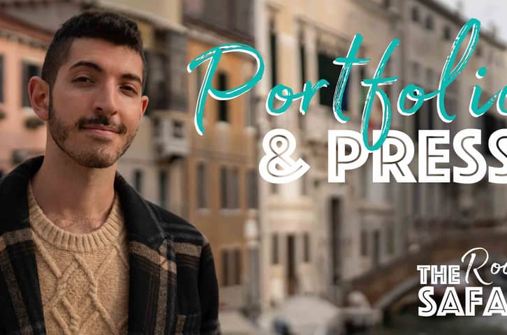 Portfolio & Press