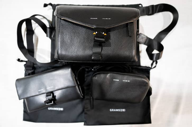GRAMS28 Review: Practical, Luxury Leather Bags for Travelers and Photographers 💼