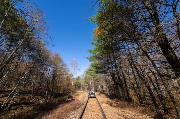Pennsylvania Rail Bike Review: A Peaceful Autumn Ride Through the Poconos 🛤️🍂