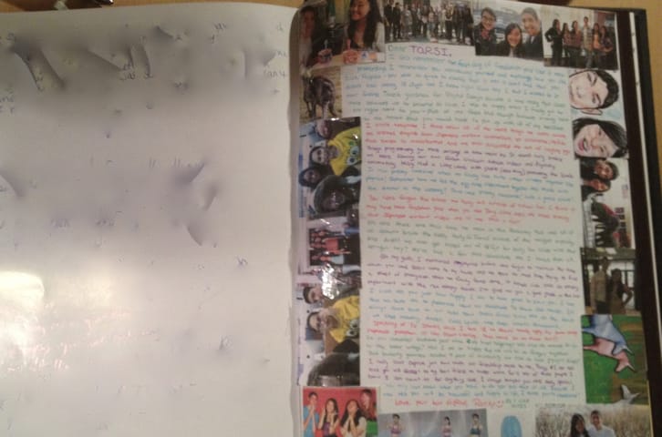 Can You Tell I Signed My Best Friend’s Yearbook?