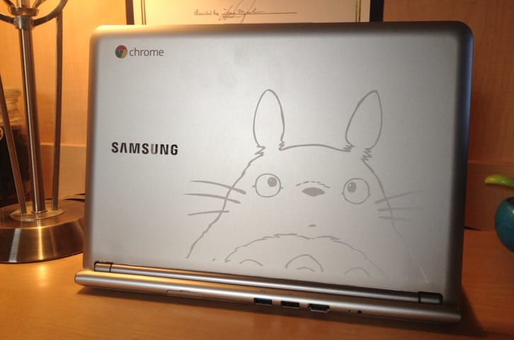The Advantages of Blogging with a Samsung Chromebook in 2014
