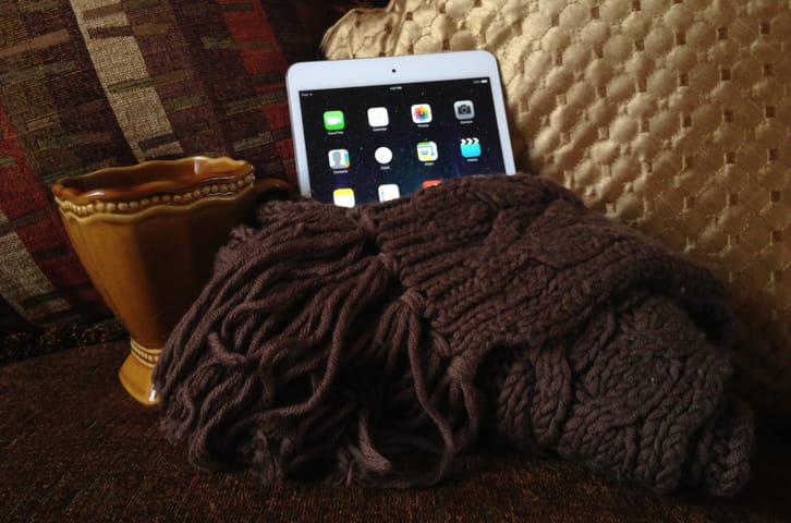 Our iPad Got So Cold Its Apps Started Shivering!