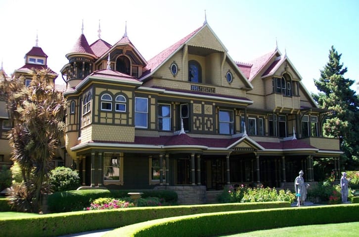The Story Behind the Haunted Winchester Mystery House