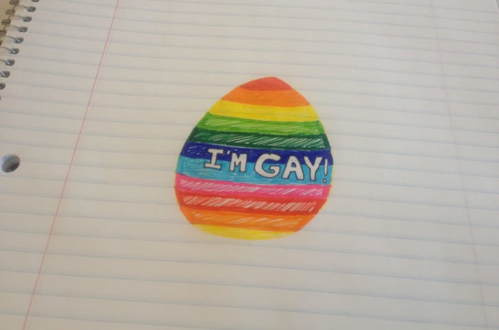 The Story of How I Came Out to My Parents on Easter at 3 AM