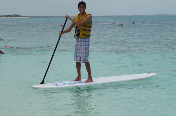 Paddleboarding in Turks and Caicos: A Serene Adventure