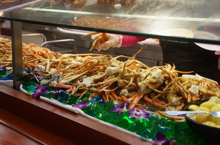 Feast Upon Seafood at Rutgers King Neptune Night