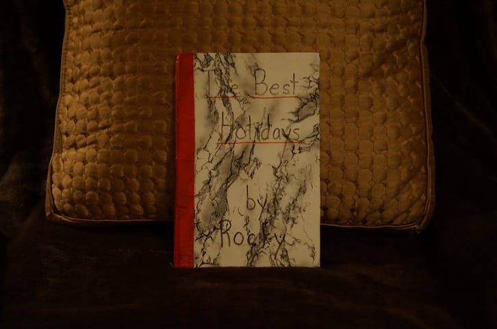 The First Book I Ever Wrote: “The Best Holidays”