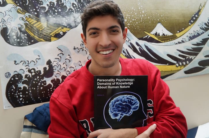 I Got a Seat in Personality Psychology!