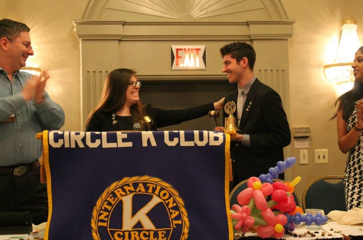 Serving as a 2015-2016 CKI District Governor!