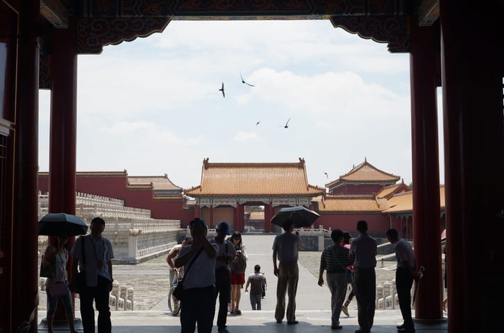 I Got Lost in the Forbidden City On My Last Day in China
