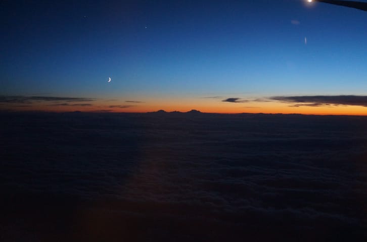 Written During My 26 Hour Journey to China