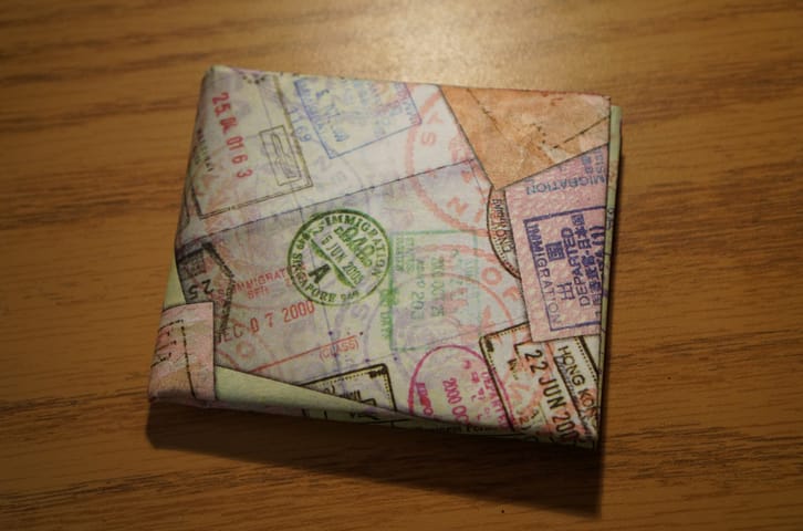 The Mighty Wallet Is Made of Tyvek House Wrap – and I Love It
