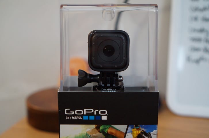 Purchased a GoPro Hero4 Session For My Upcoming Trip