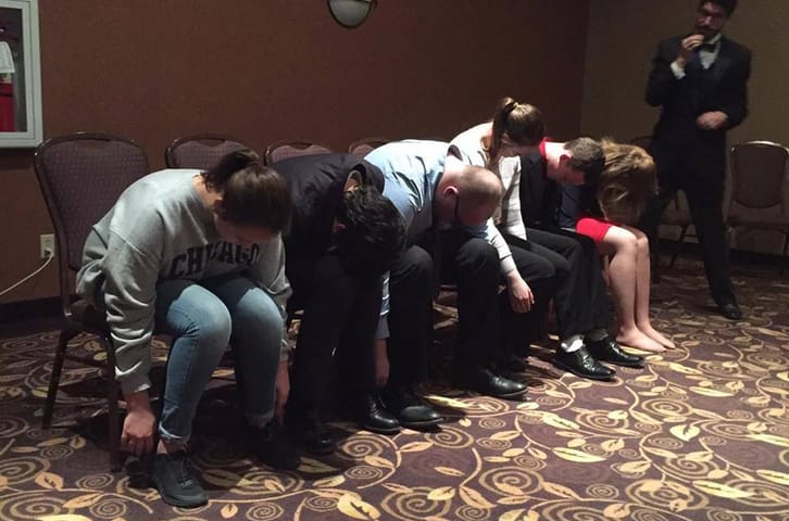 My Hypnosis Show in Michigan