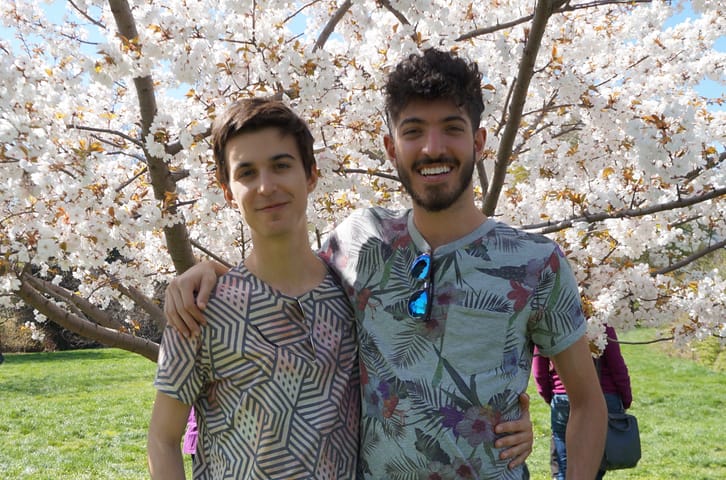 Our Trip to the Brooklyn Botanical Garden