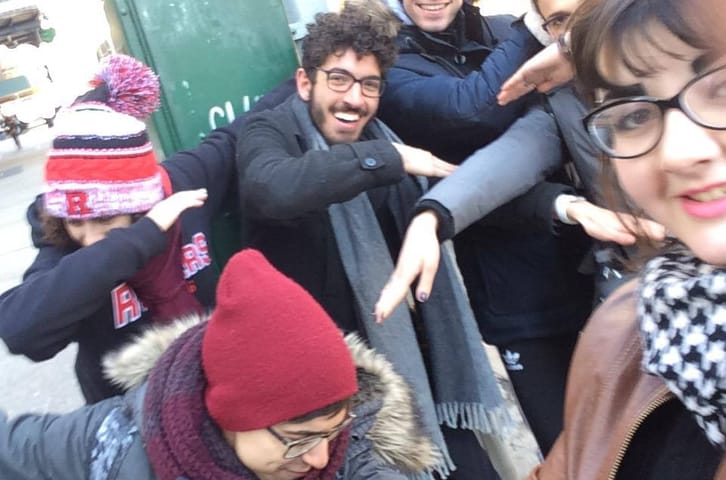 The Sexapalooza Sex-in-the-City Scavenger Hunt of Selfies