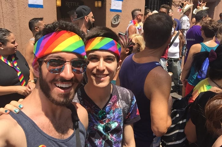 New York City Pride Parade 2016
