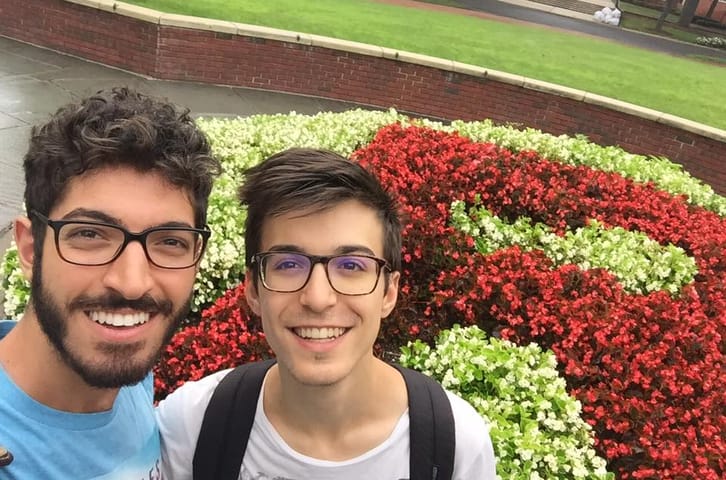 My Boyfriend Made it Back Safely to Spain