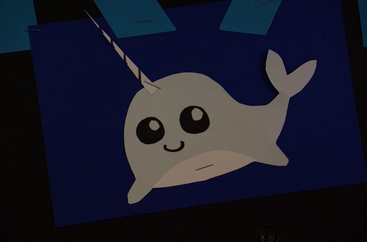 My Residence Hall Is Swimming With Narwhals