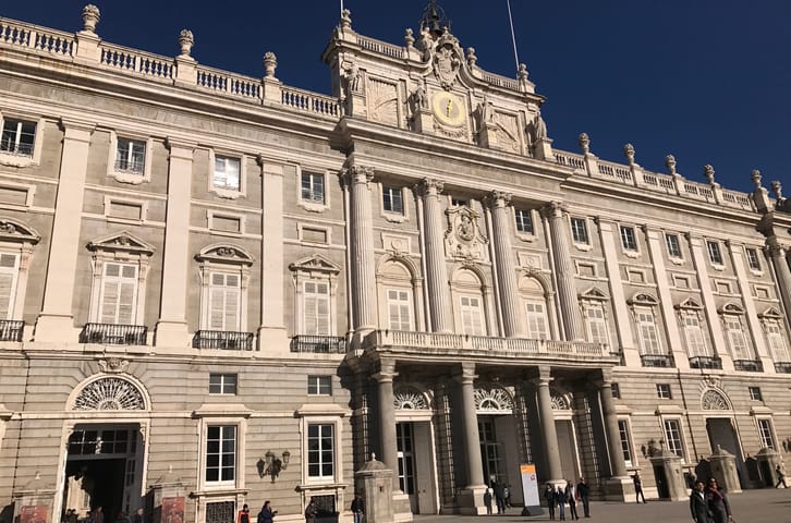 Our Guided Tour of the Royal Palace of Madrid