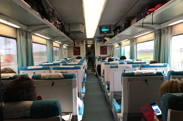 Taking a Train to the Castilla-La Mancha Region of Spain