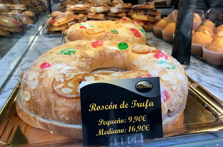 Guess Whose Roscón Had the King Inside!!!