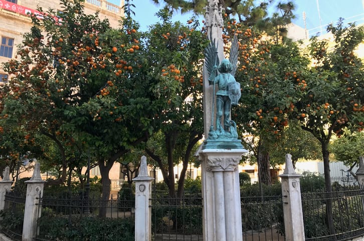 Can You Eat the Sidewalk Oranges Growing in Valencia?