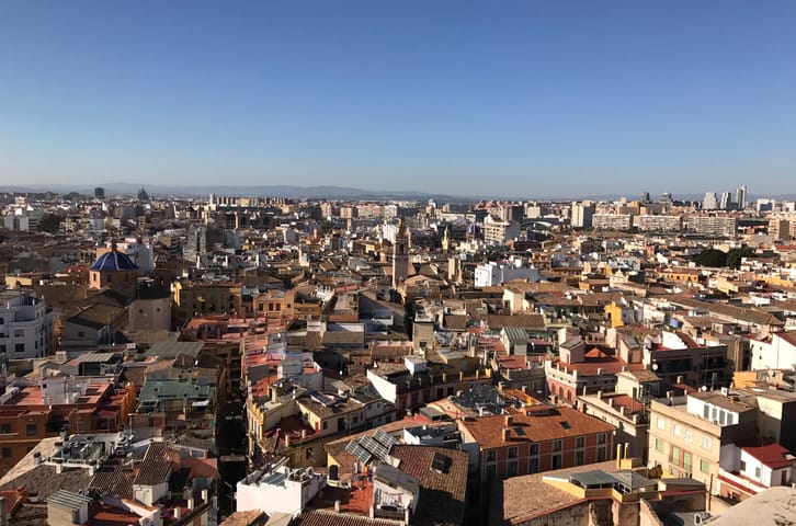 Climbing 207 Steps To the Top of El Miguelete