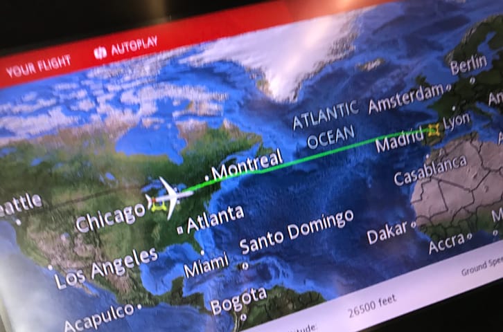 My Turbulent Flight Home & Our Aborted Landing