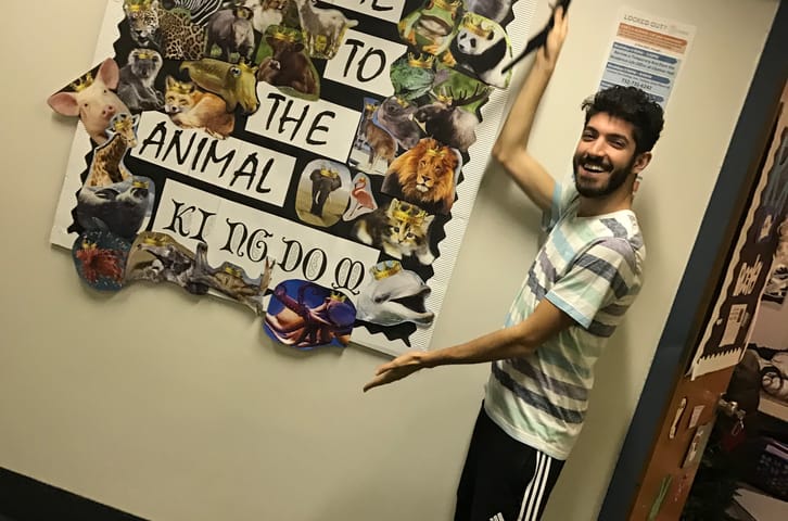 Transforming My Residence Hall Into The Animal Kingdom