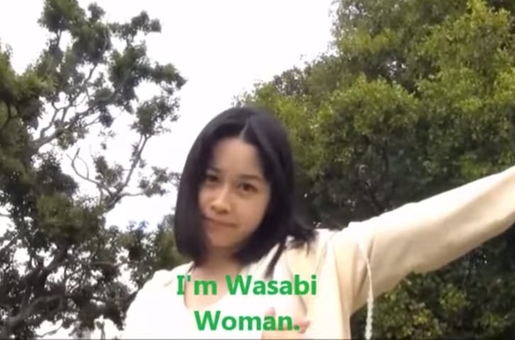 Wasabi Woman Is My Favorite Super Hero