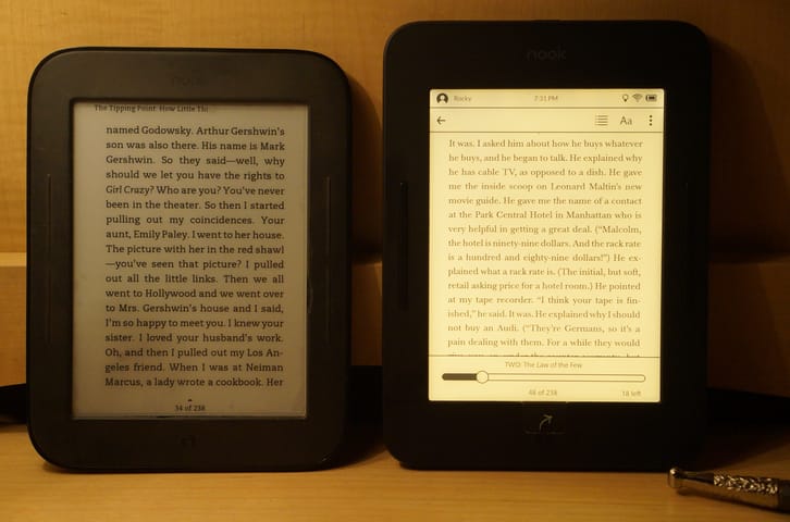 Barnes & Noble Released The Nook I Always Wanted!