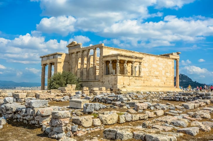 I Bought a One Way Ticket To Greece at 3 AM