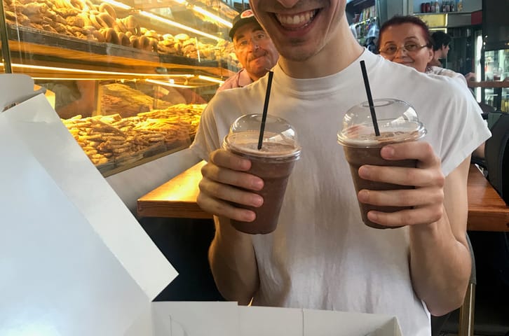 Milk and Honey… Reconnecting a Relationship One Year Later