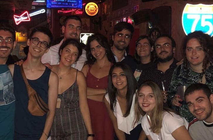 Lovely Summer Nights in Madrid With Old & New Friends
