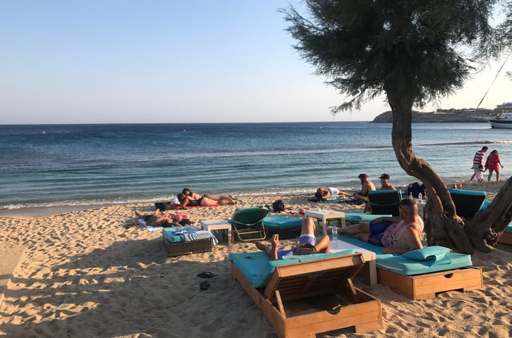Welcome To Mykonos! Sorry, Rocky. You Don’t Have a Reservation Here.