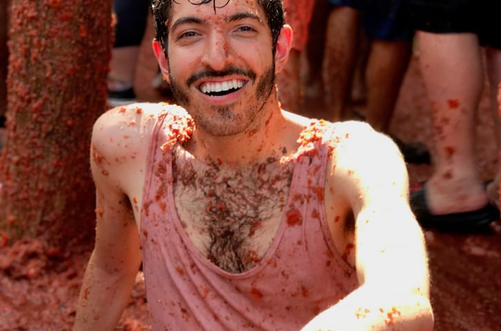 Let’s Talk About My Rotten Tomato Juice-Induced Pink Eye Infection At La Tomatina