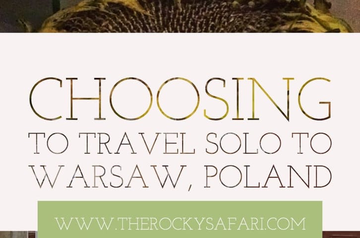 Making Plans to Travel Solo to Warsaw, Poland