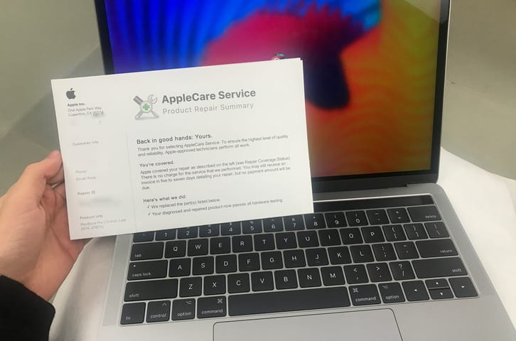 My First-Hand Experience With Apple’s Keyboard Replacement Program After My MacBook Pro’s Keyboard Broke