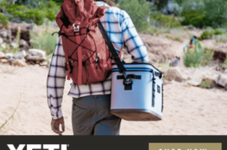 Custom YETI Travel Merchandise