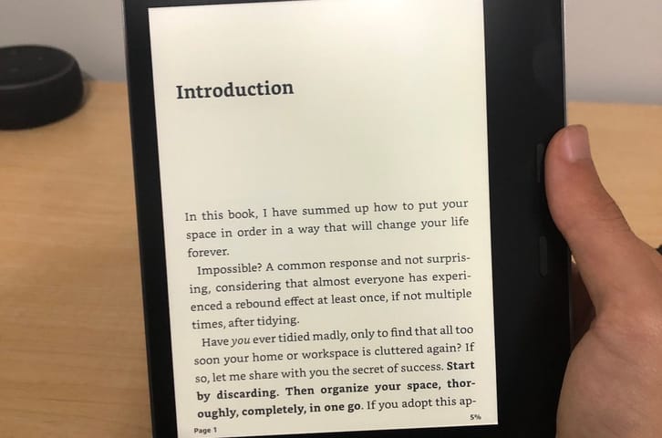 Switching Sides: My Transition from Nook to Kindle