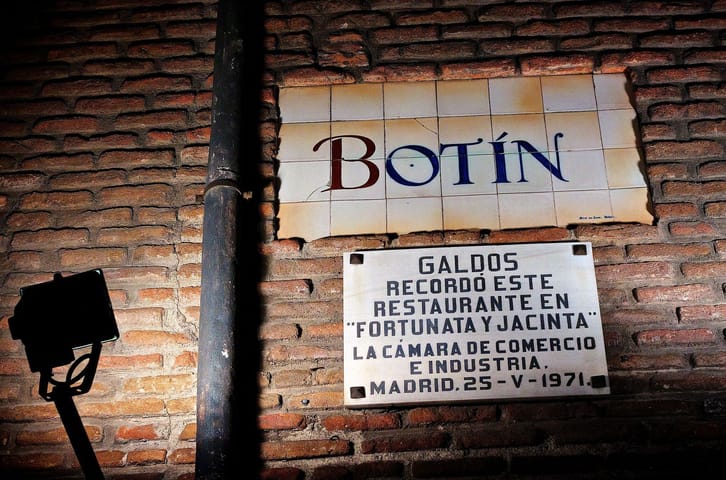 Eating Dinner At the World’s Oldest Restaurant: Restaurante Botín