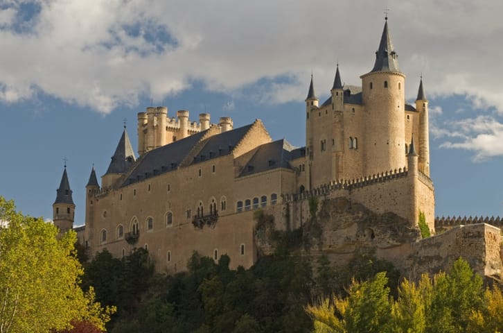 El Alcazar De Segovia: The Spanish Castle That Inspired Walt Disney