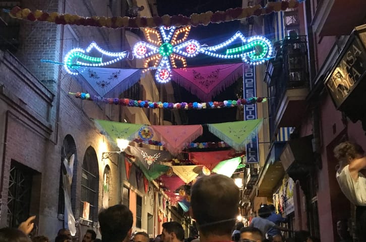 Madrid’s “Verbenas” Are the Best Traditional Festivals In the City