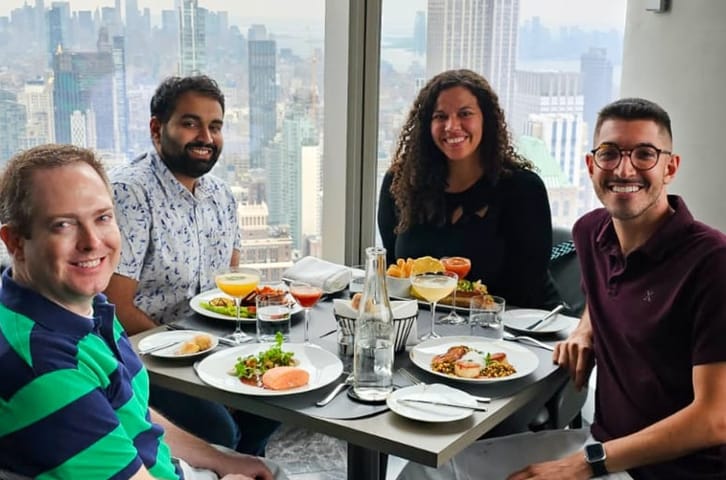 What It’s Like Having Lunch at the American Express Centurion New York
