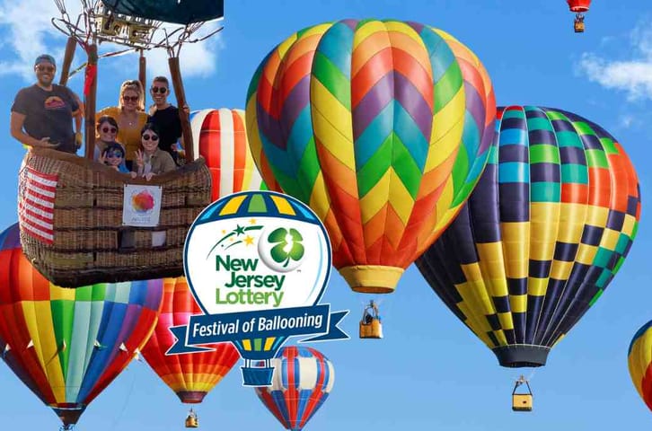 The Ultimate Guide to Hot-Air Balloon Rides at the New Jersey Festival of Ballooning 🎈