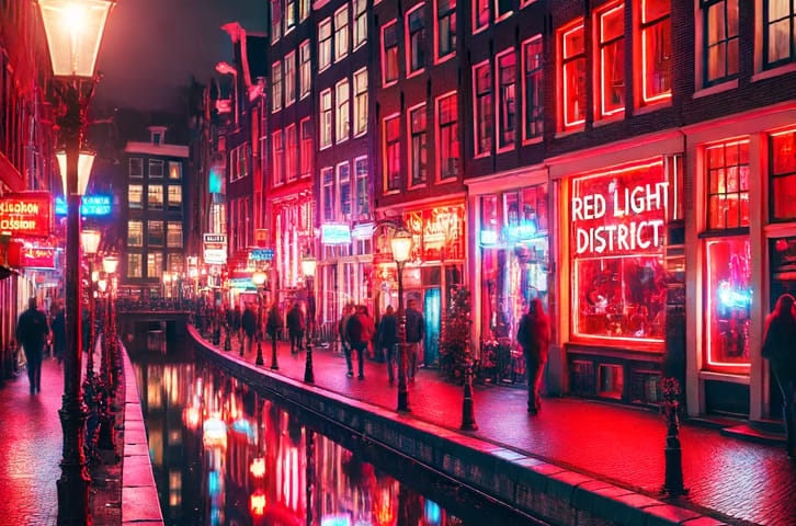 Navigating Amsterdam’s Red Light District: Rules & Tips for Tourists 🚦👠