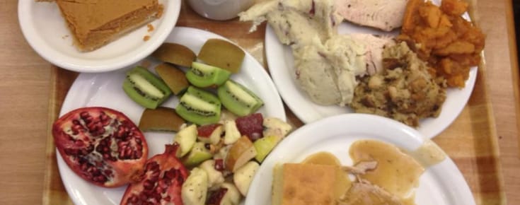 The Thanksgiving Special at Rutgers Dining Halls
