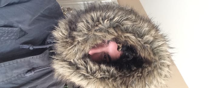 I Think My Coat Needs a Slightly Bigger Hood